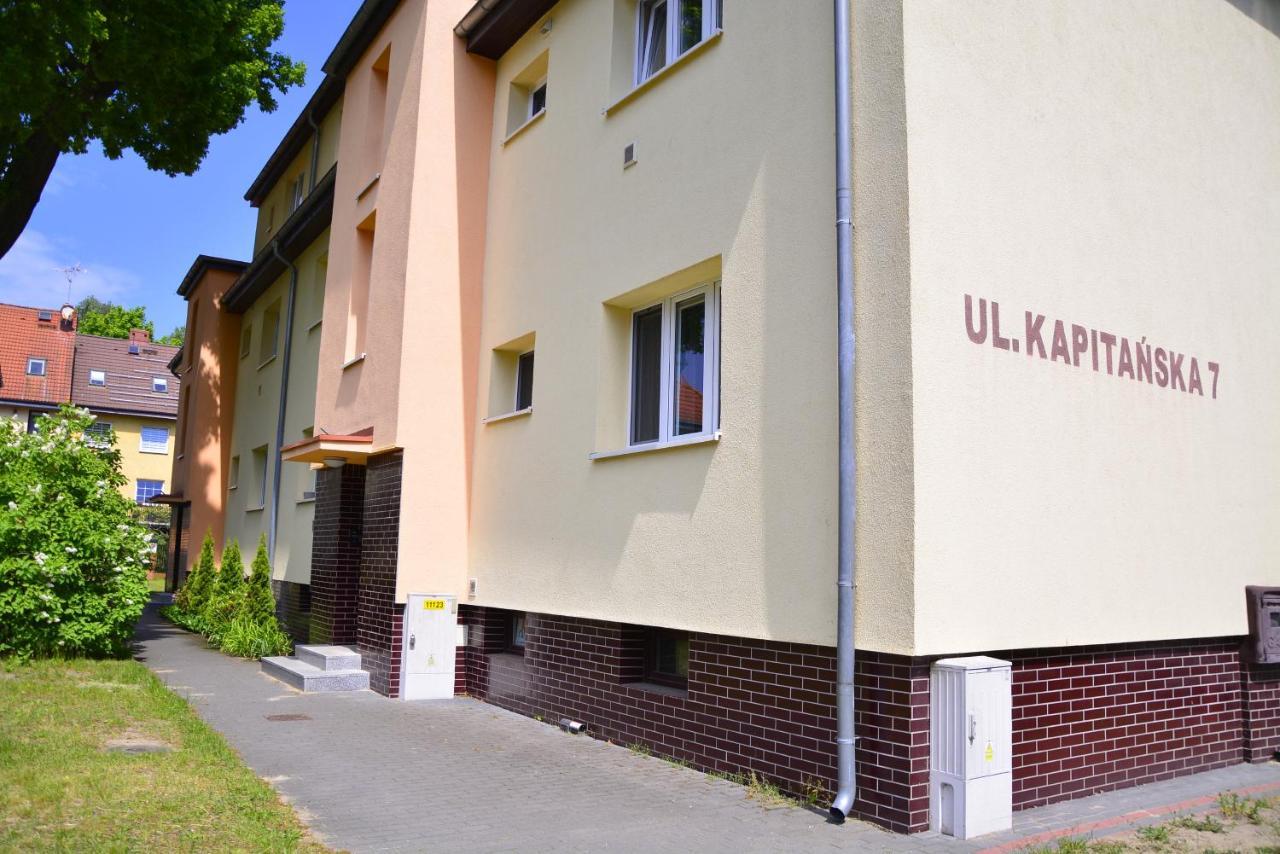 Sunset Apartments - Kapitanska - Plaza 500M Świnoujście Exterior foto