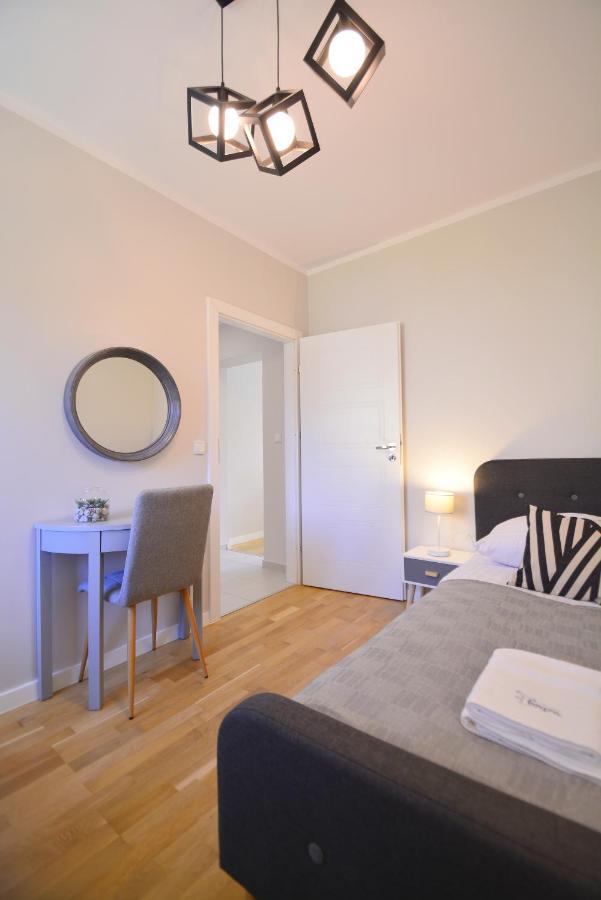 Sunset Apartments - Kapitanska - Plaza 500M Świnoujście Exterior foto